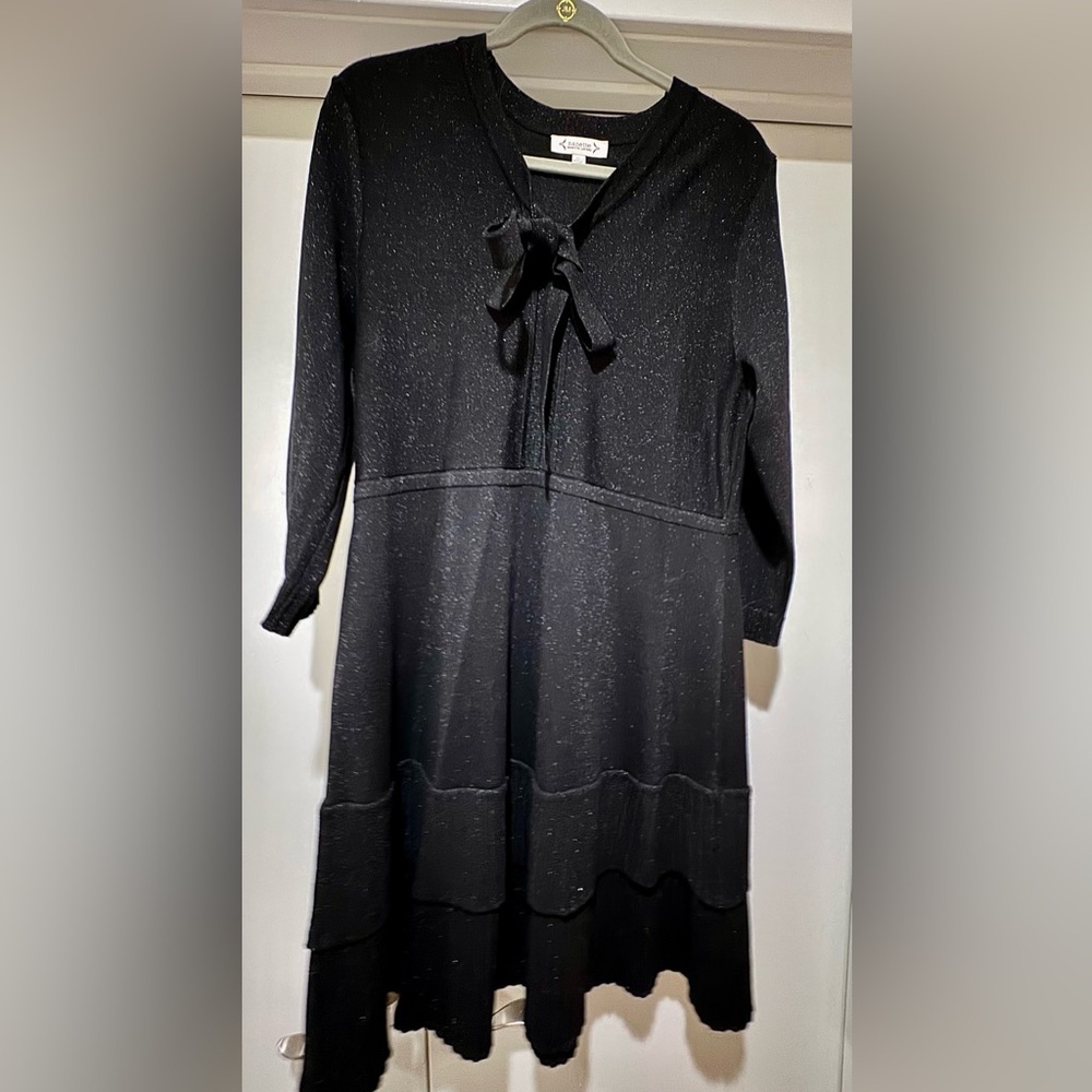 Nanette Lenore black sparkly dress